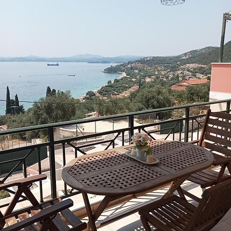 Sarakinos Apartments Barbati Exteriér fotografie