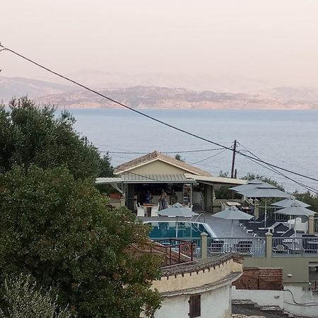 Sarakinos Apartments Barbati Exteriér fotografie