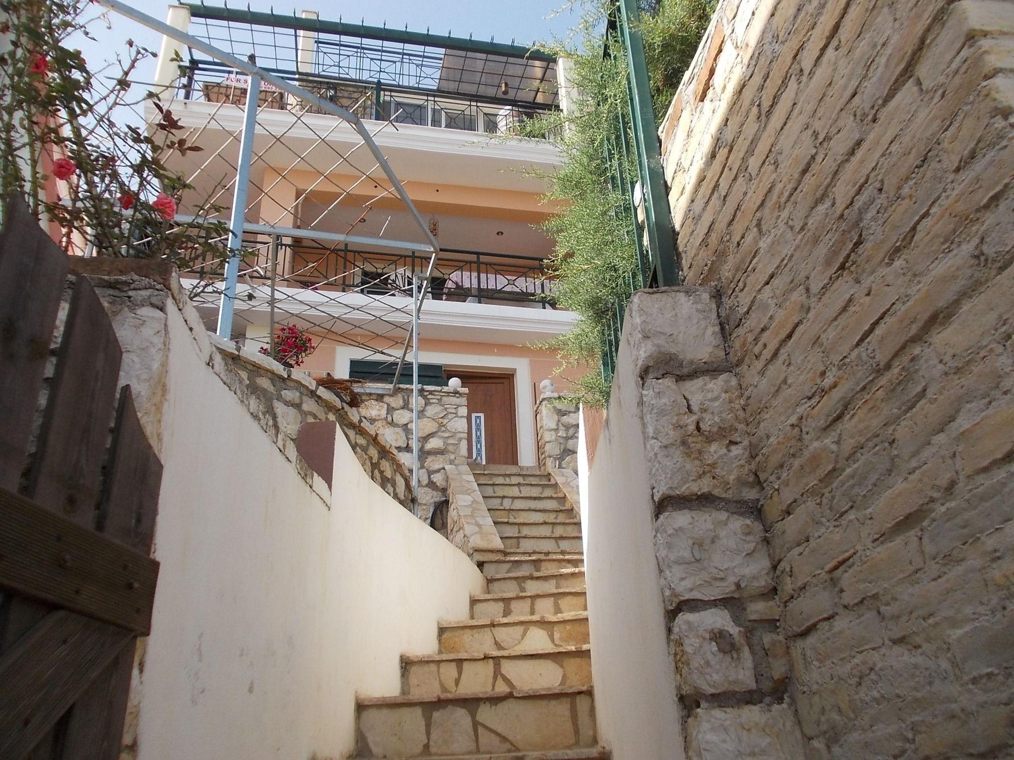Sarakinos Apartments Barbati Exteriér fotografie