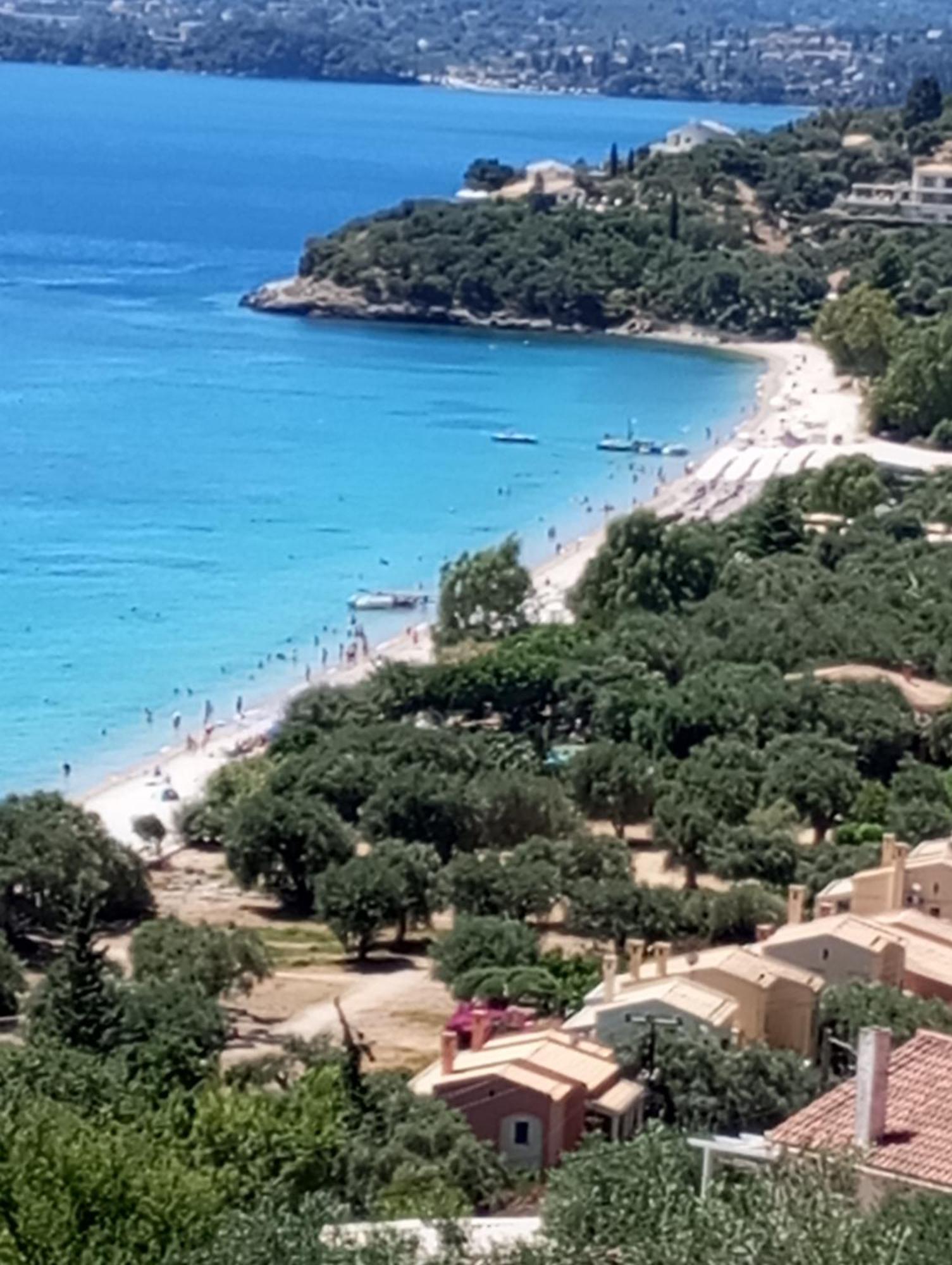 Sarakinos Apartments Barbati Exteriér fotografie