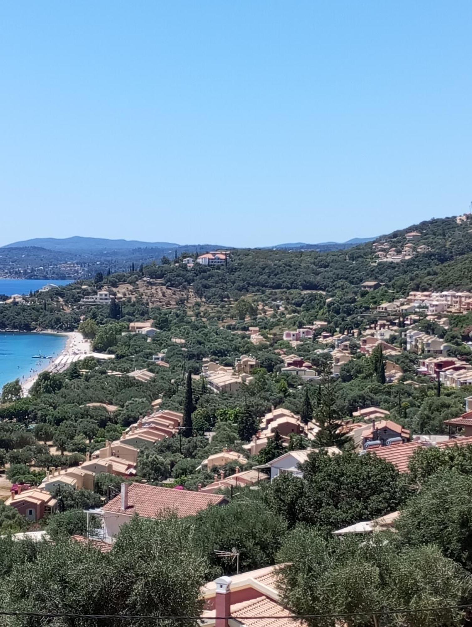 Sarakinos Apartments Barbati Exteriér fotografie