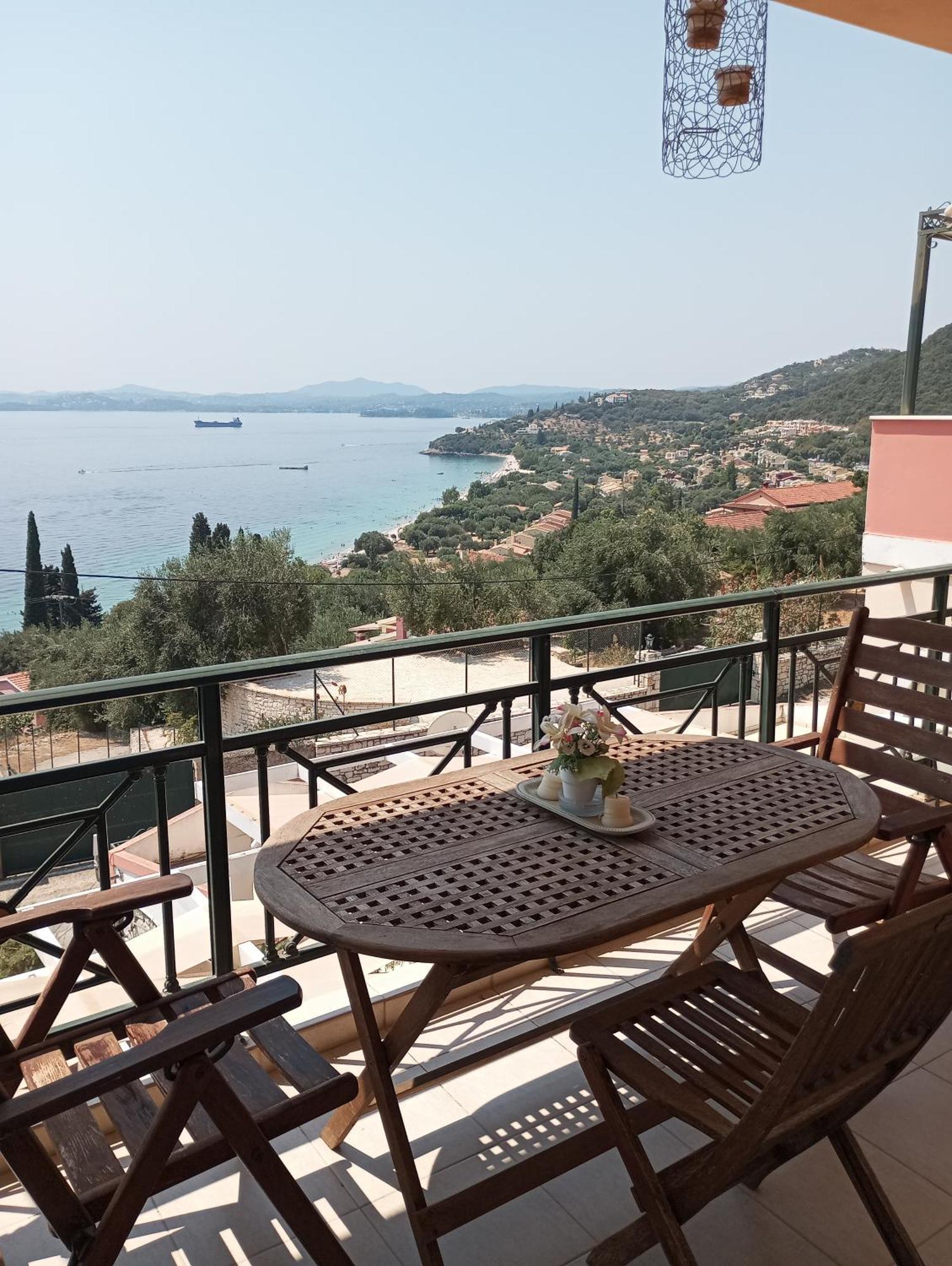 Sarakinos Apartments Barbati Exteriér fotografie