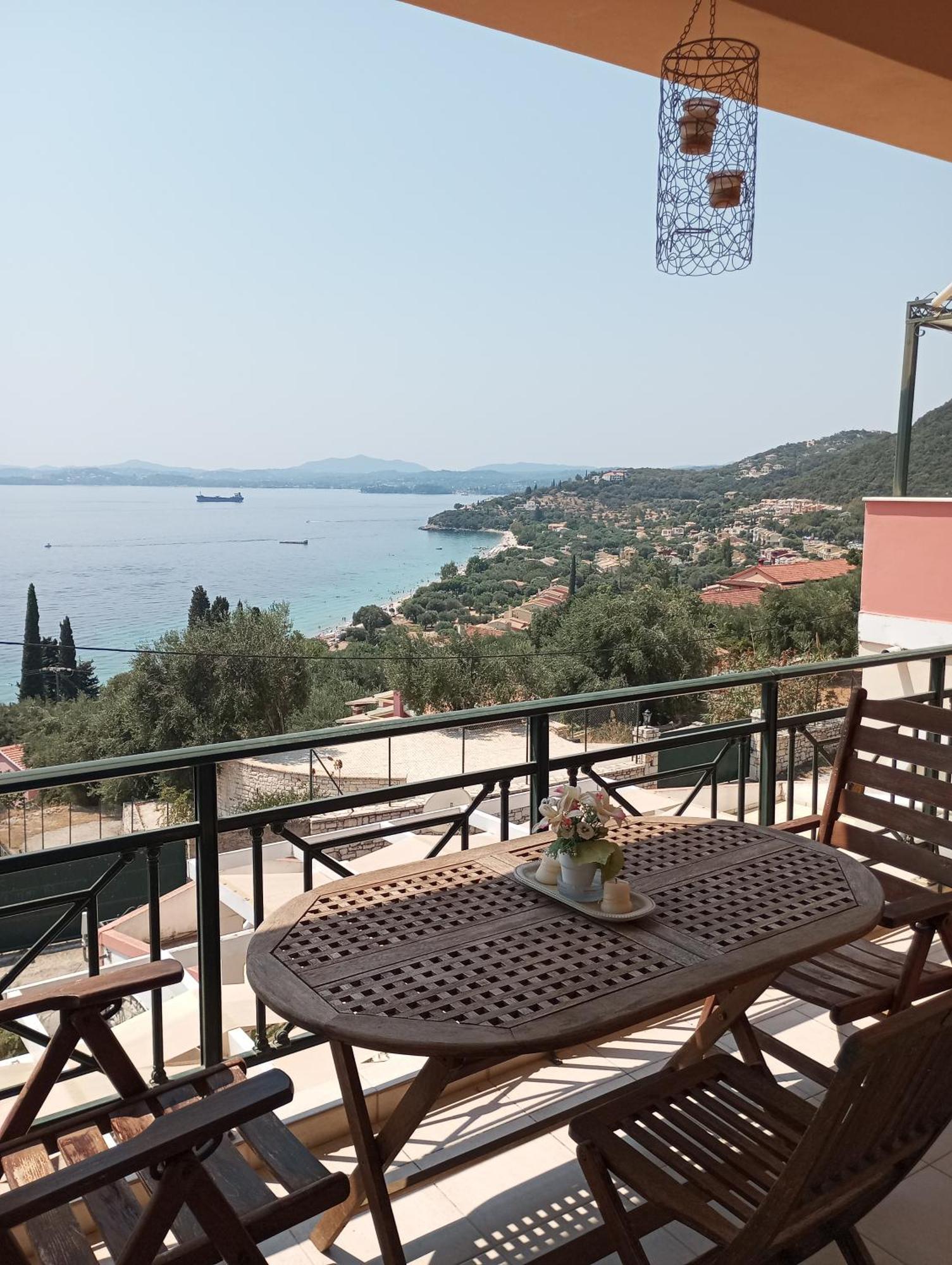 Sarakinos Apartments Barbati Exteriér fotografie