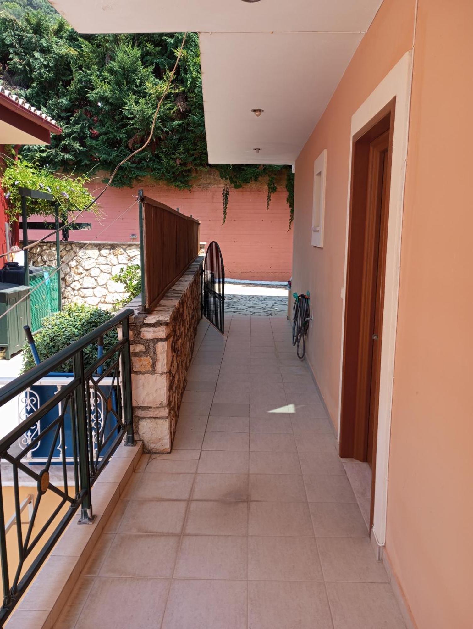 Sarakinos Apartments Barbati Exteriér fotografie
