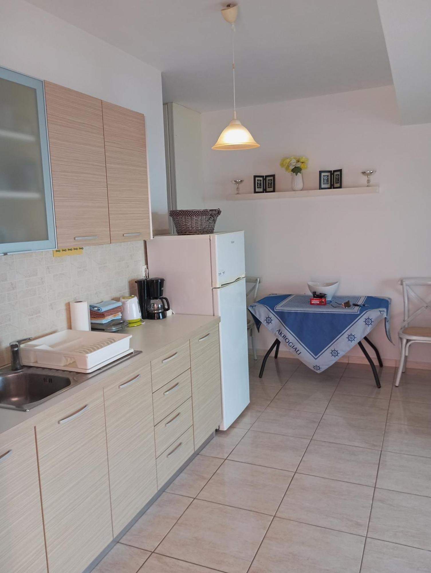 Sarakinos Apartments Barbati Exteriér fotografie