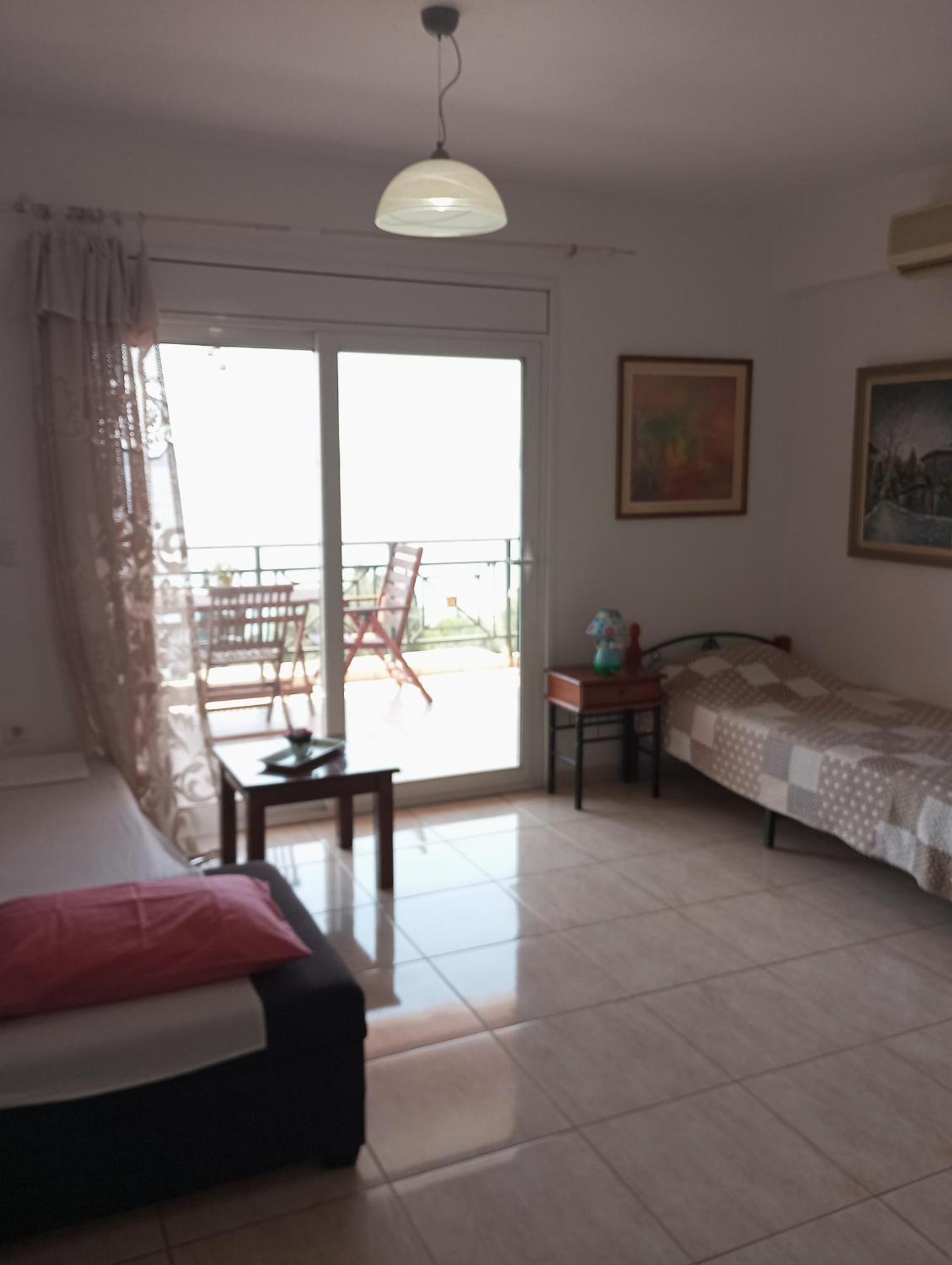 Sarakinos Apartments Barbati Exteriér fotografie