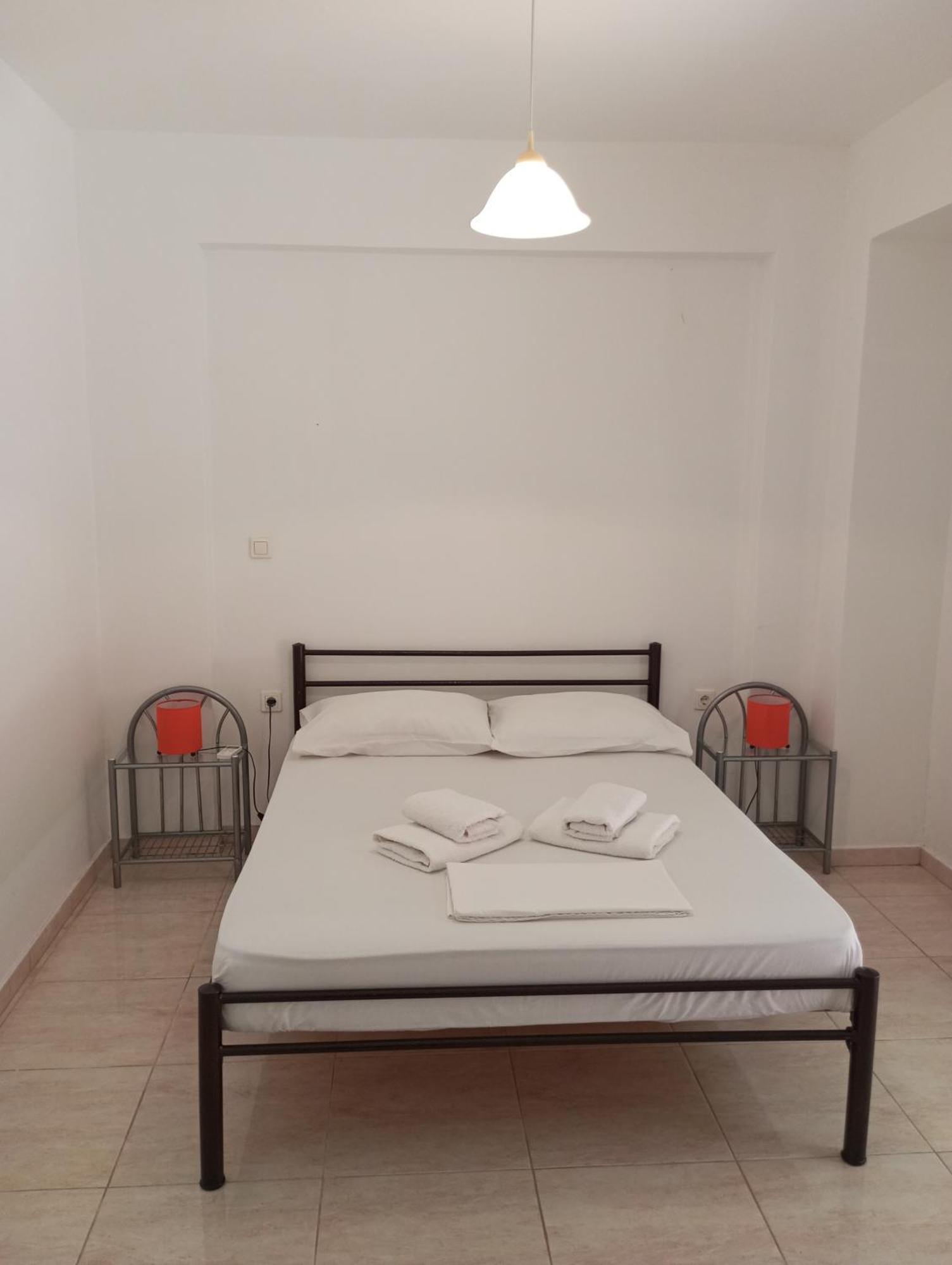 Sarakinos Apartments Barbati Exteriér fotografie