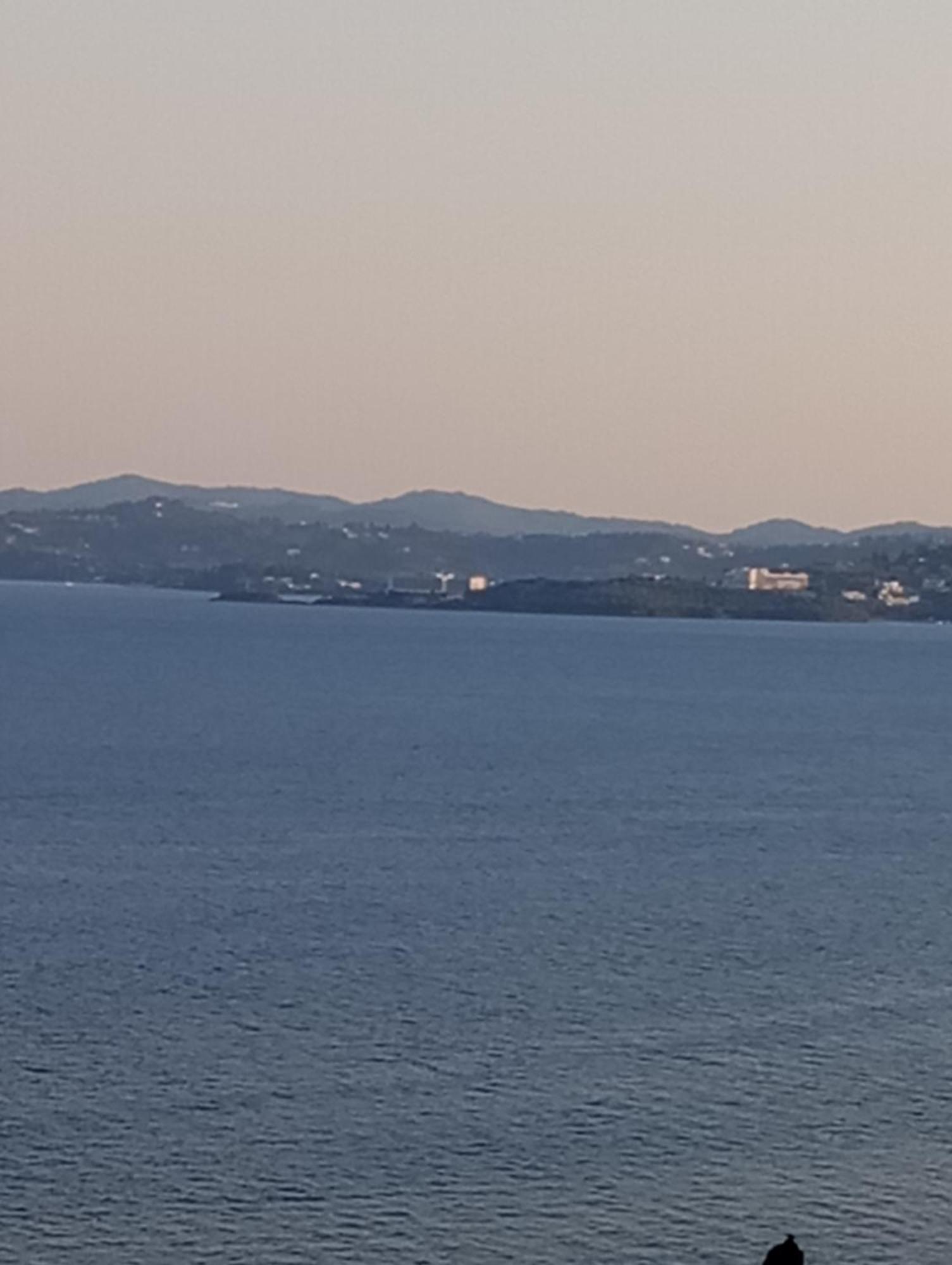Sarakinos Apartments Barbati Exteriér fotografie