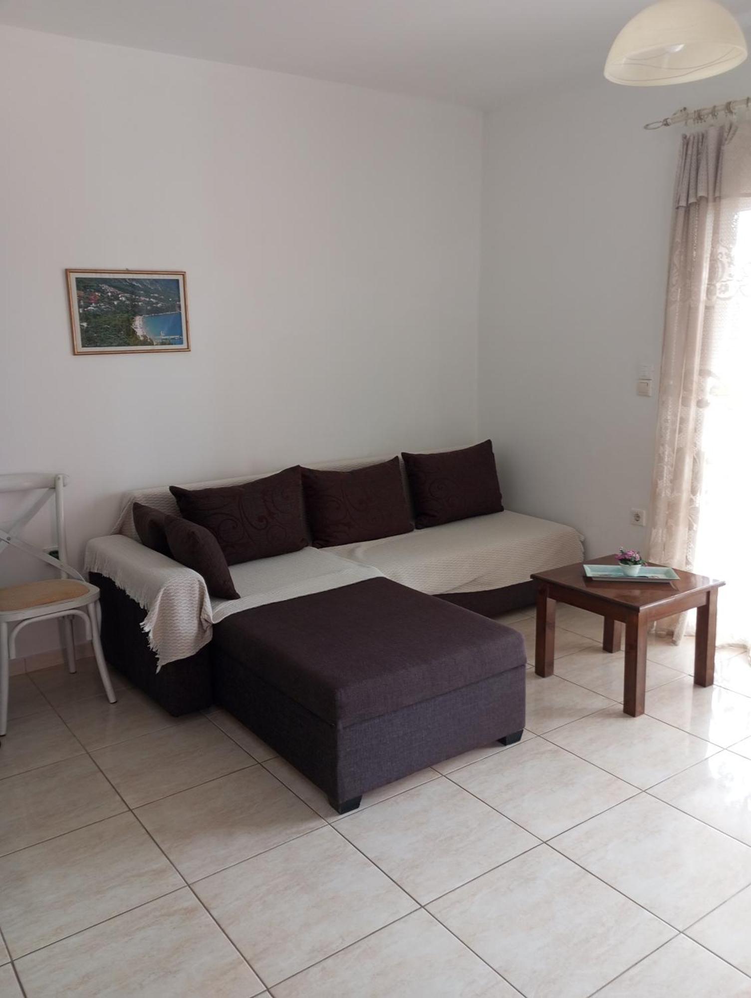 Sarakinos Apartments Barbati Exteriér fotografie