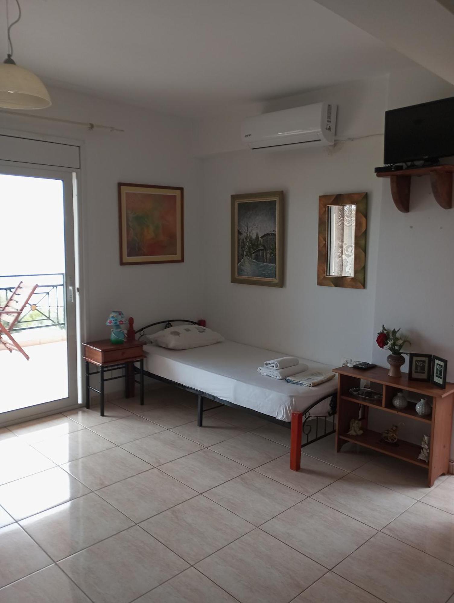 Sarakinos Apartments Barbati Exteriér fotografie