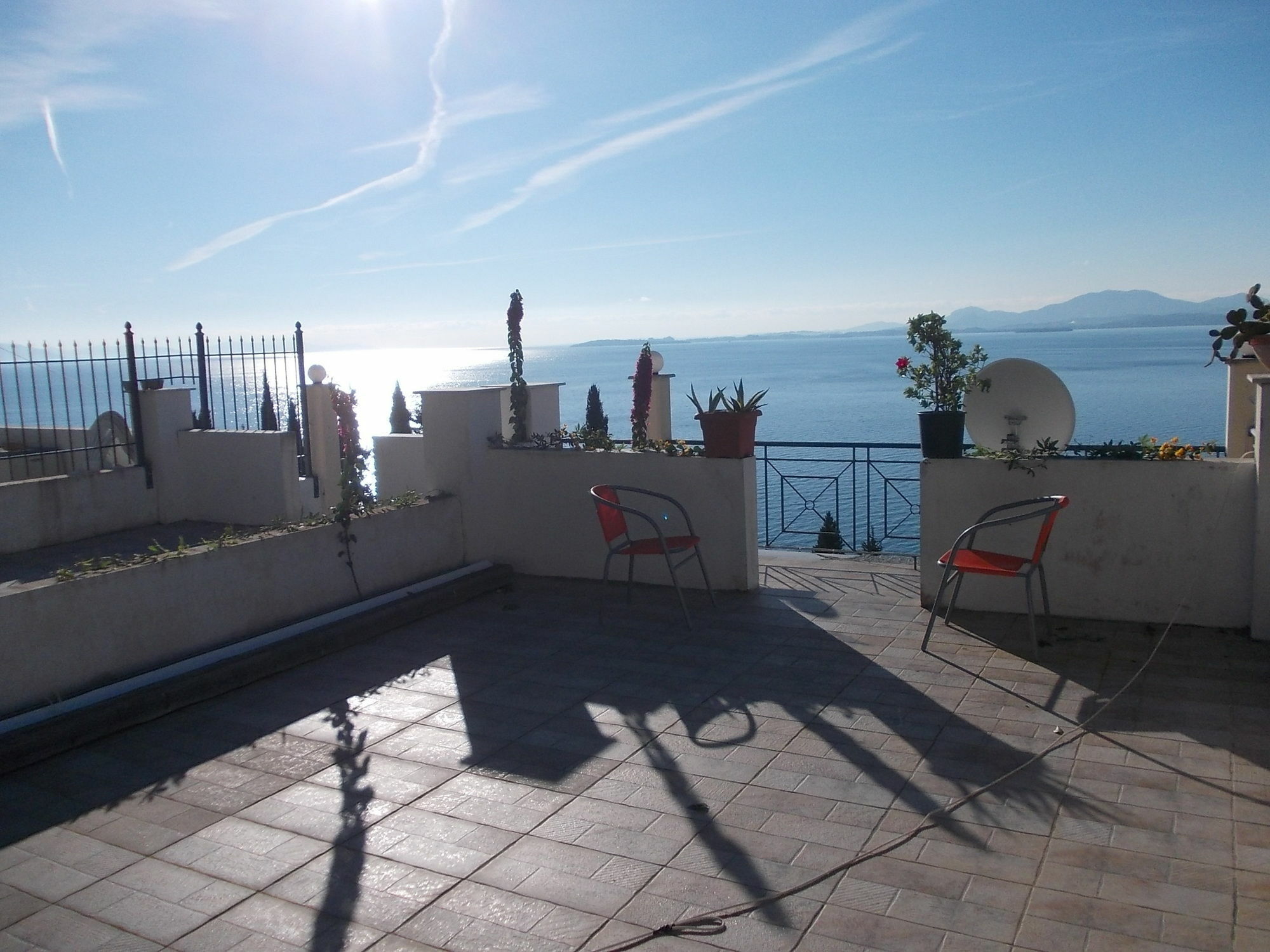Sarakinos Apartments Barbati Exteriér fotografie