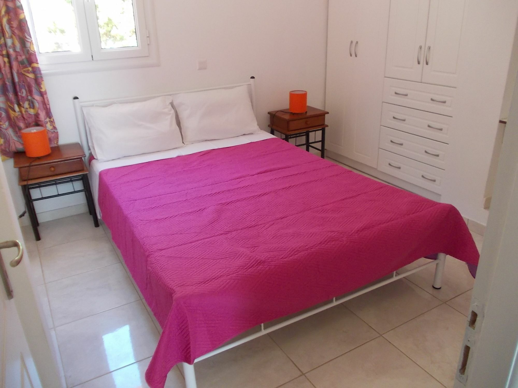 Sarakinos Apartments Barbati Exteriér fotografie