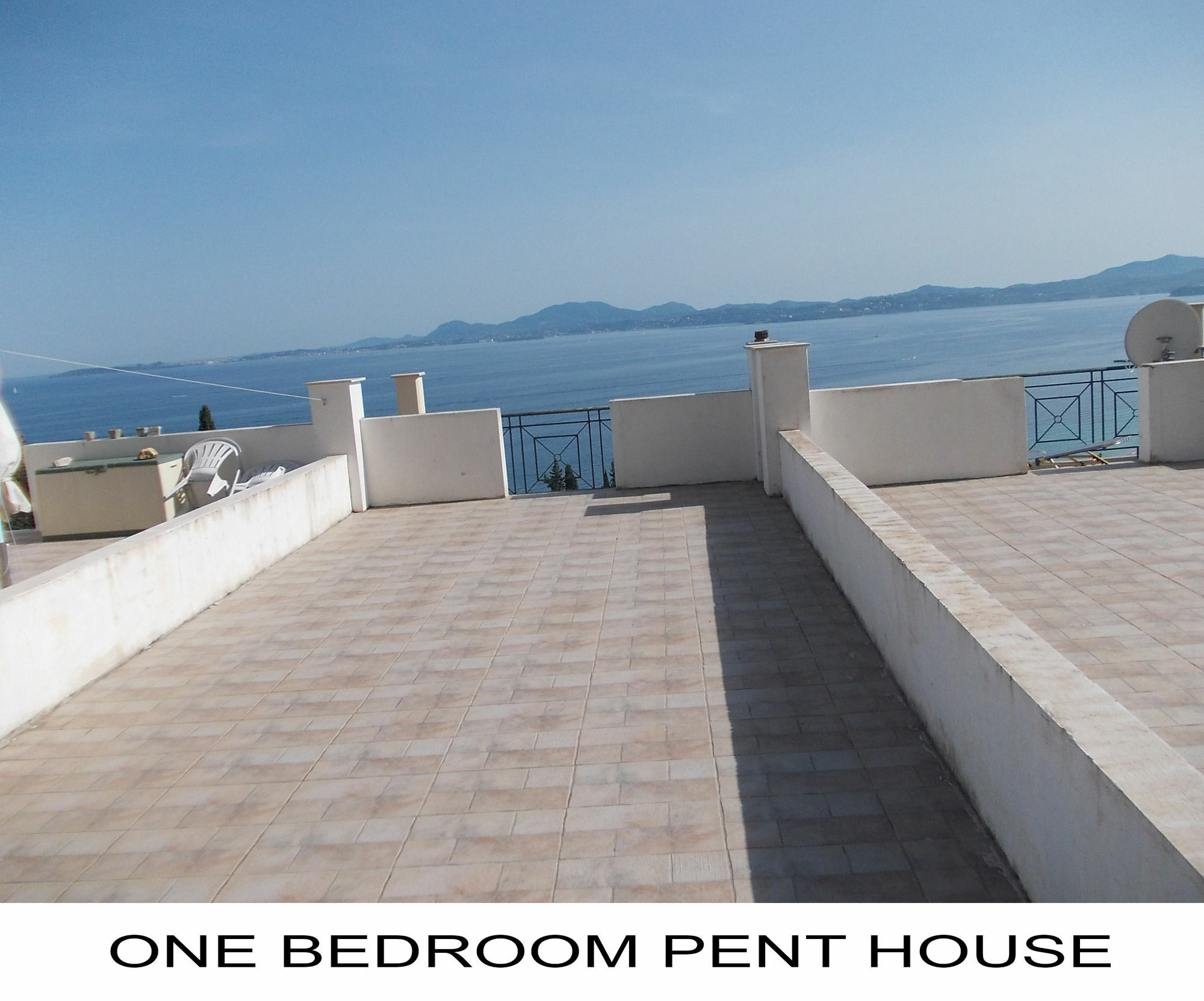 Sarakinos Apartments Barbati Exteriér fotografie
