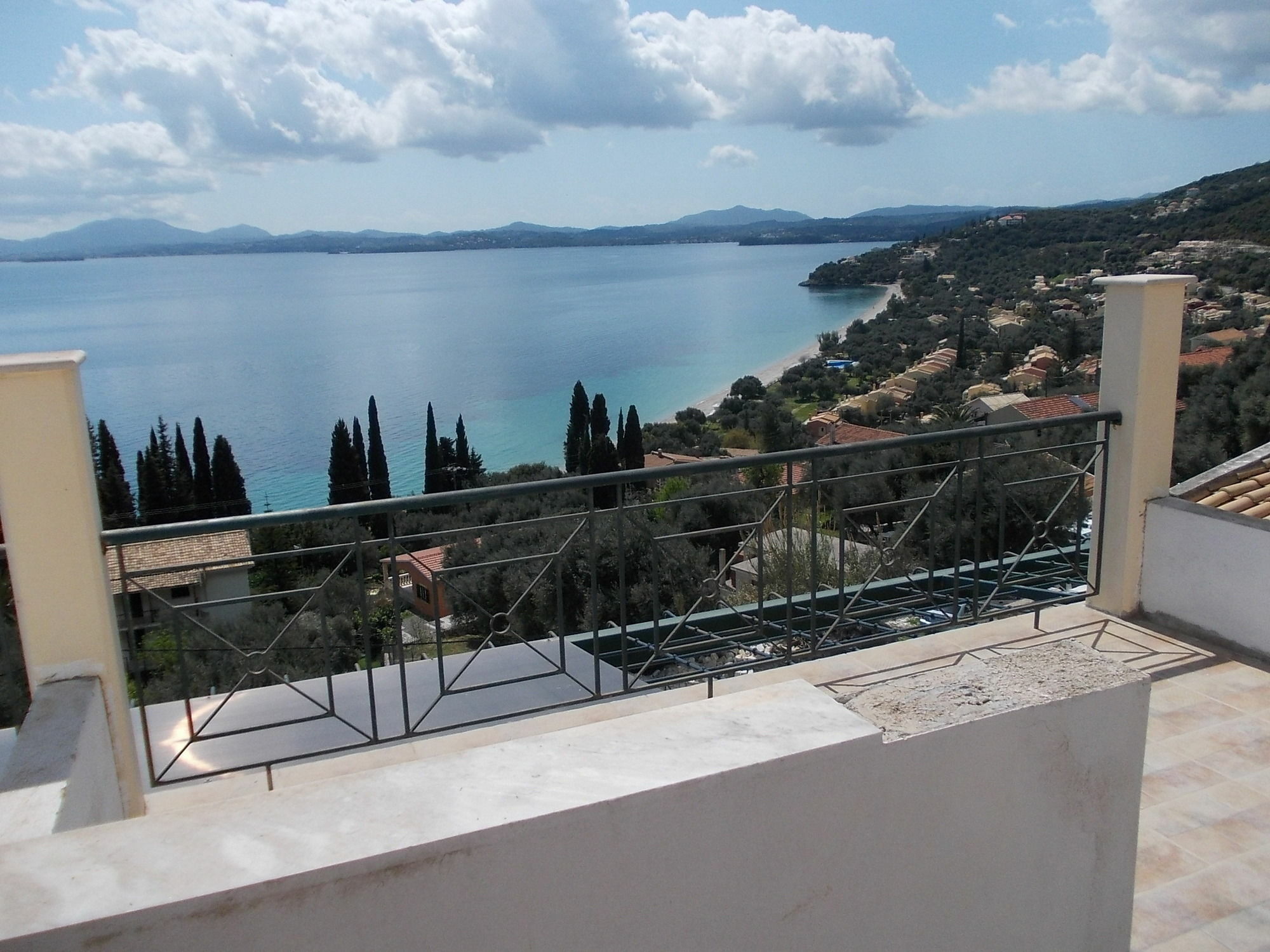 Sarakinos Apartments Barbati Exteriér fotografie