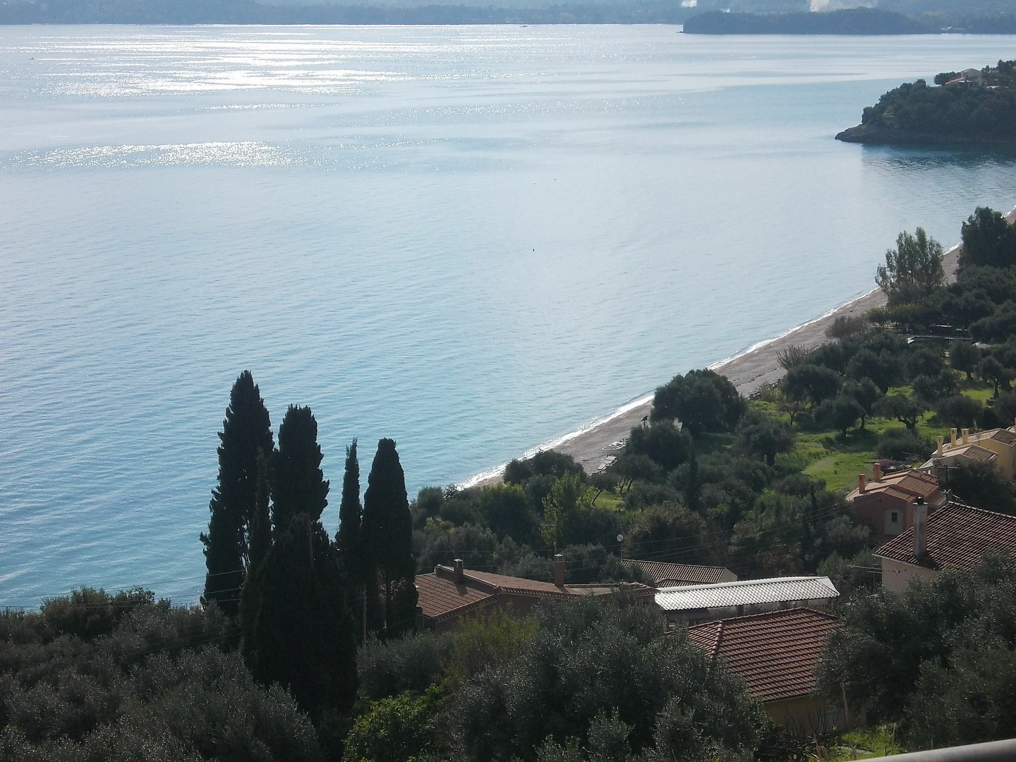 Sarakinos Apartments Barbati Exteriér fotografie
