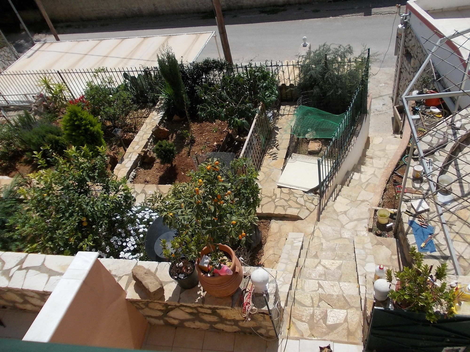 Sarakinos Apartments Barbati Exteriér fotografie