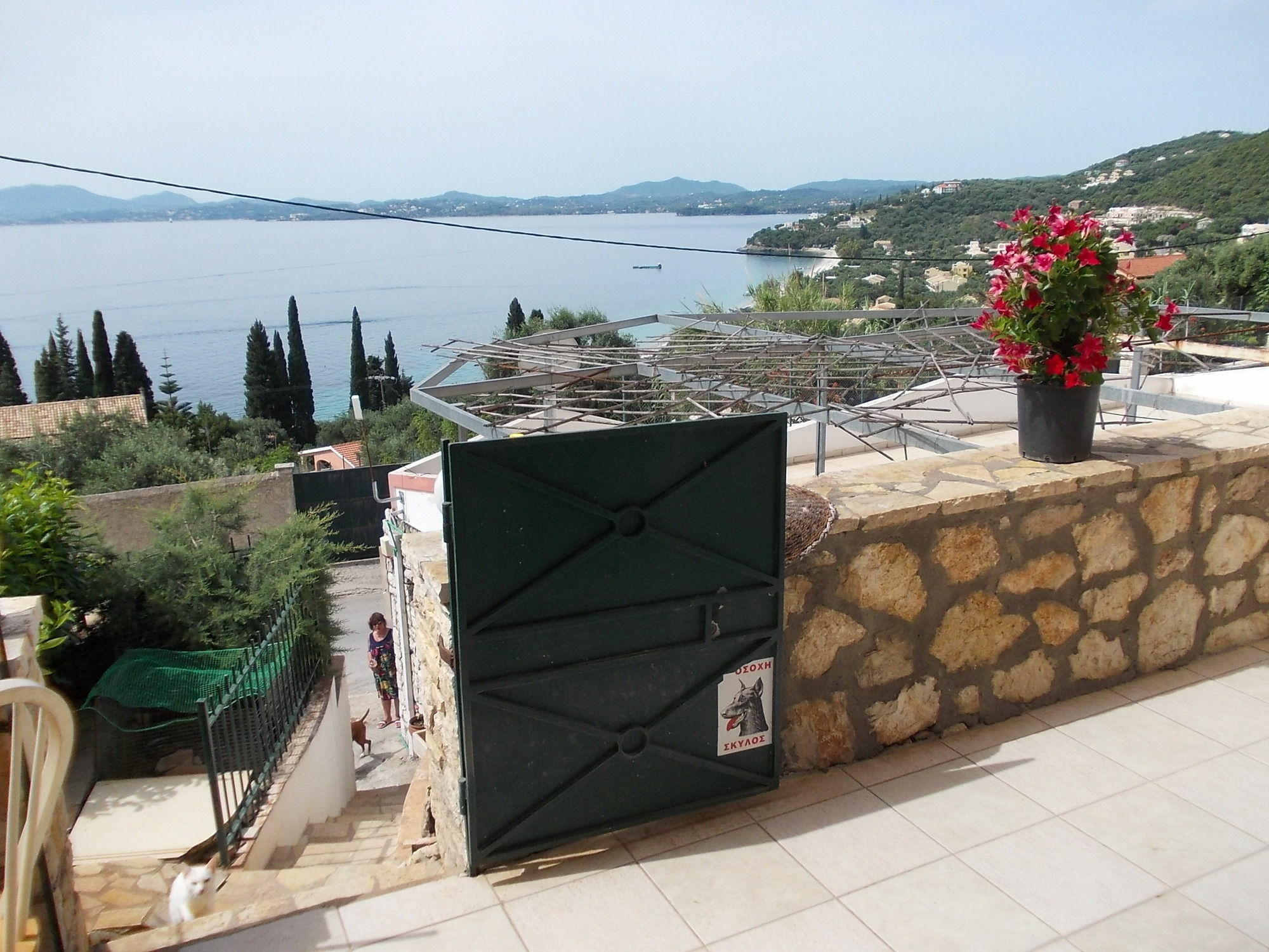 Sarakinos Apartments Barbati Exteriér fotografie