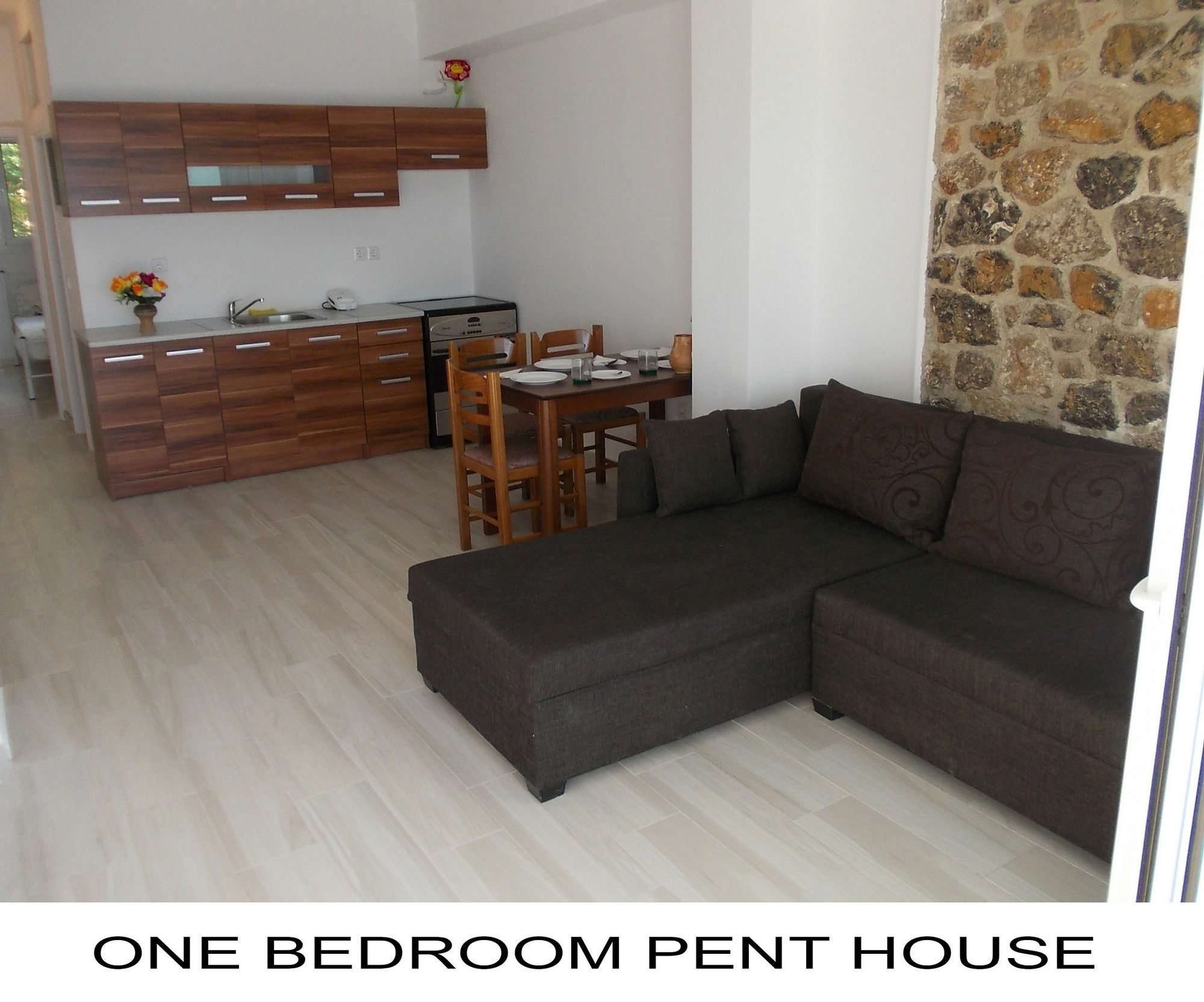 Sarakinos Apartments Barbati Exteriér fotografie