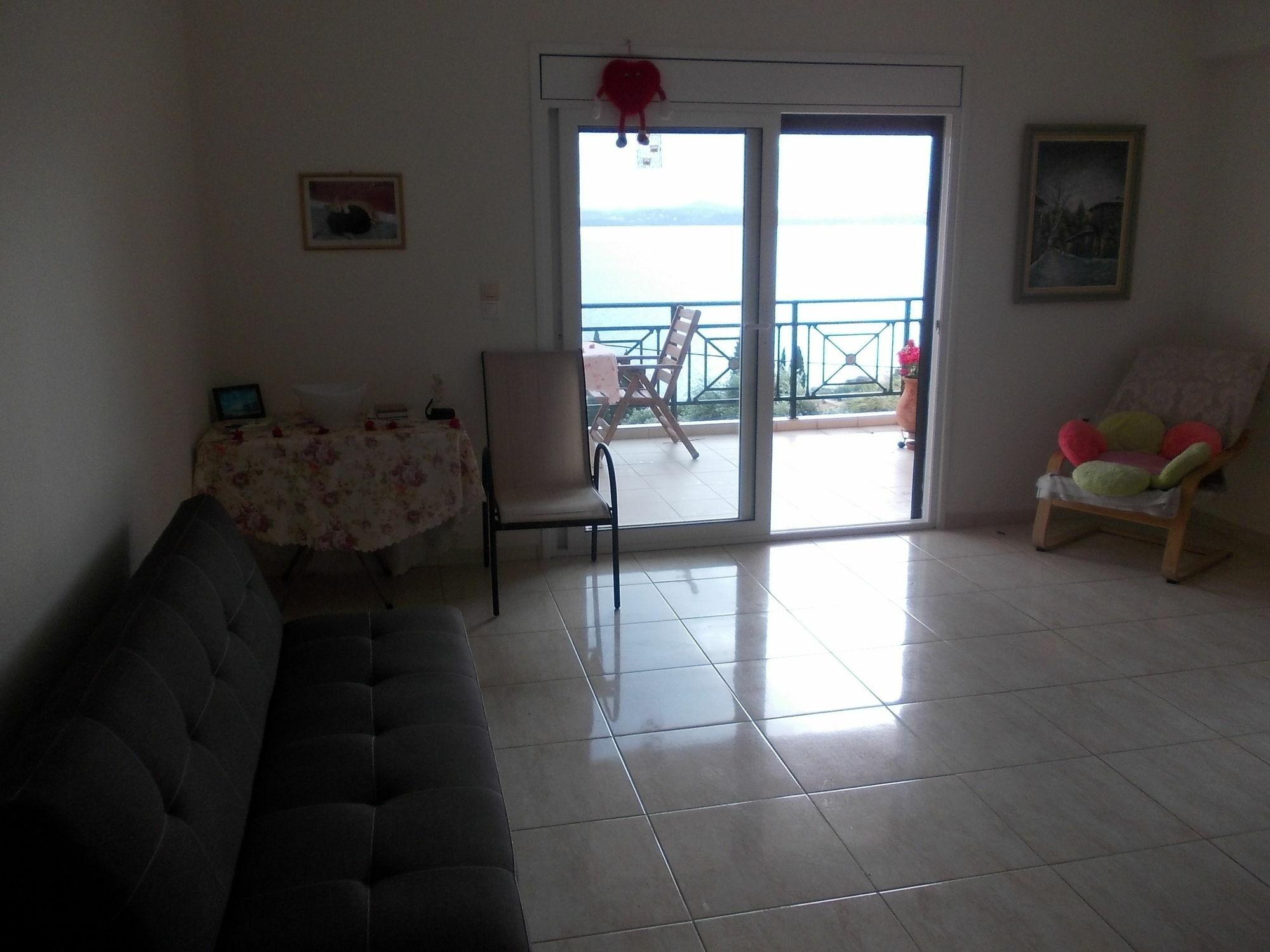 Sarakinos Apartments Barbati Exteriér fotografie
