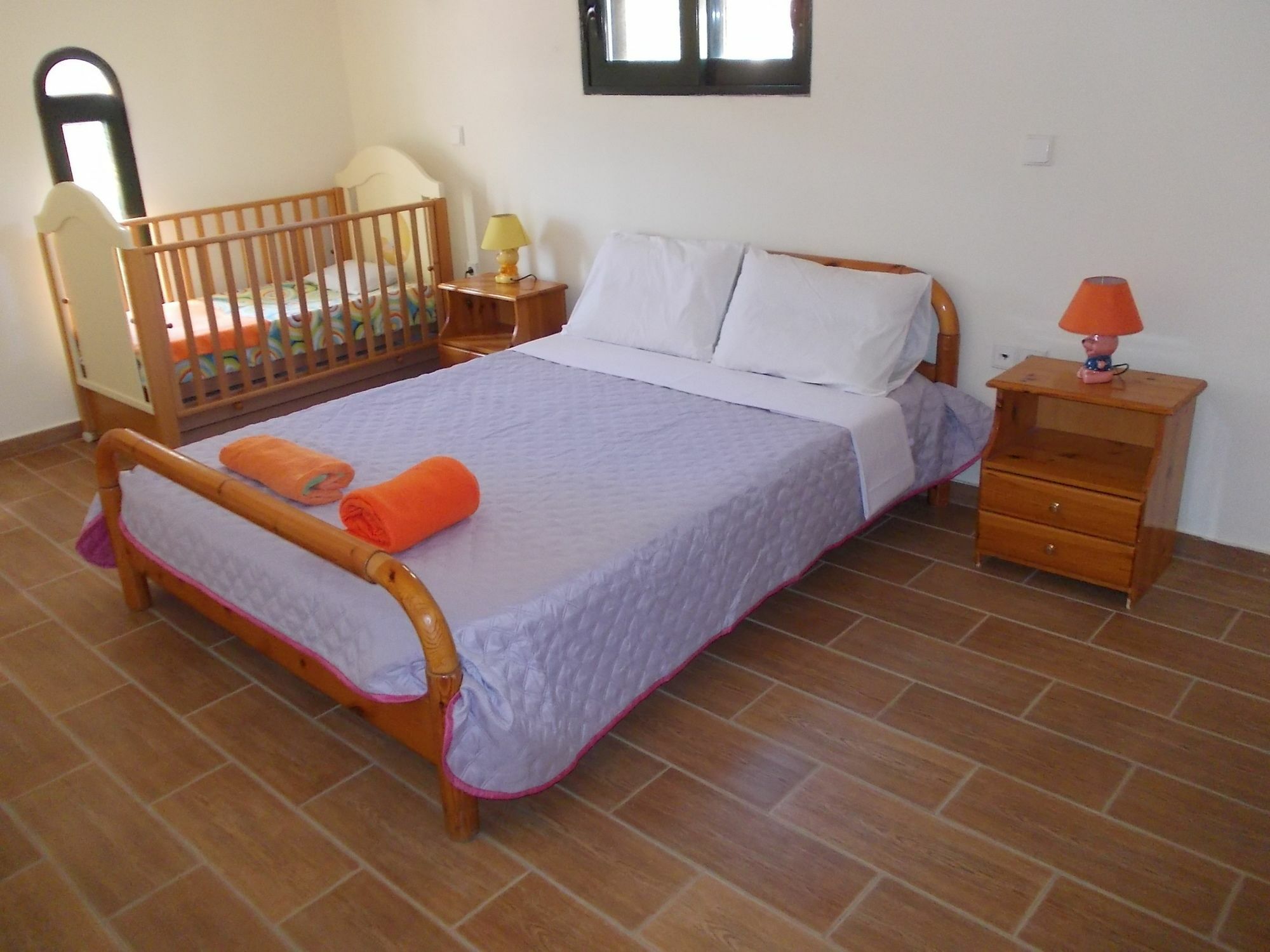 Sarakinos Apartments Barbati Exteriér fotografie