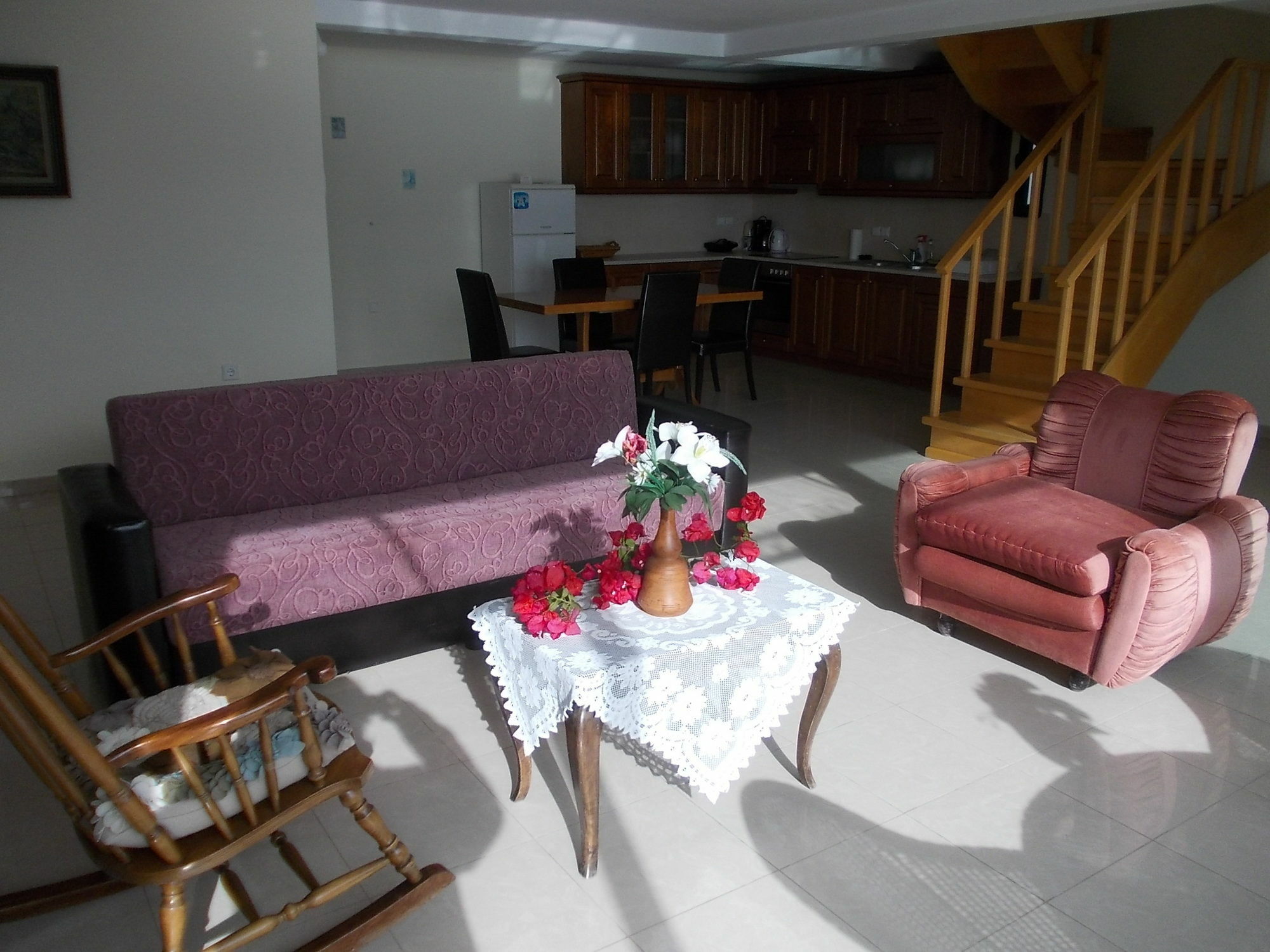 Sarakinos Apartments Barbati Exteriér fotografie