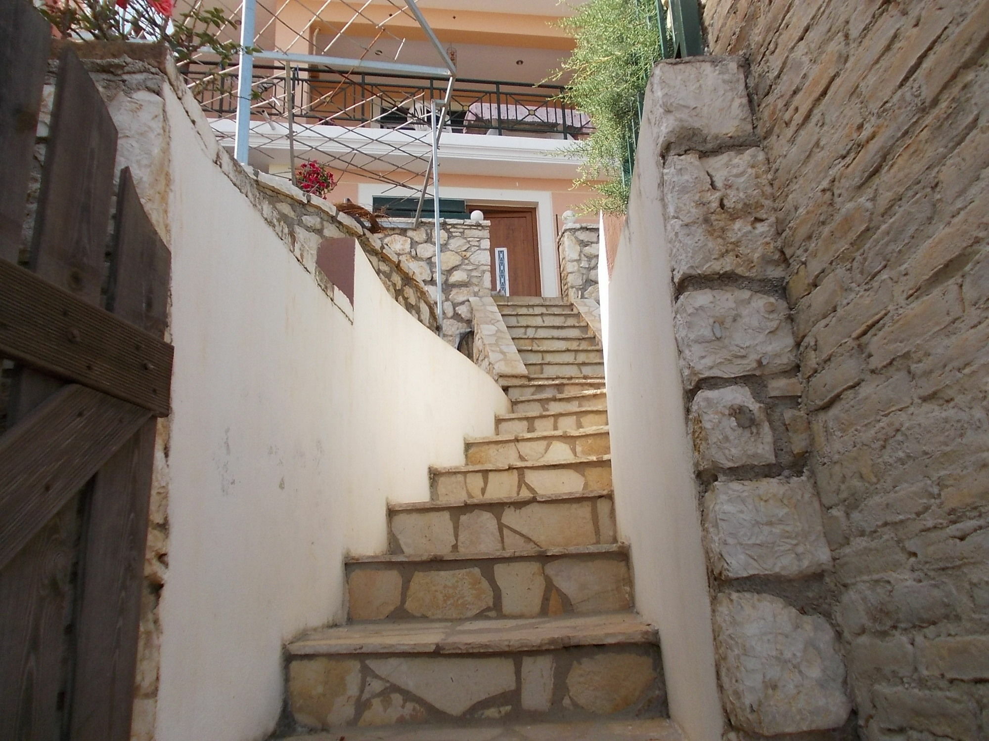 Sarakinos Apartments Barbati Exteriér fotografie