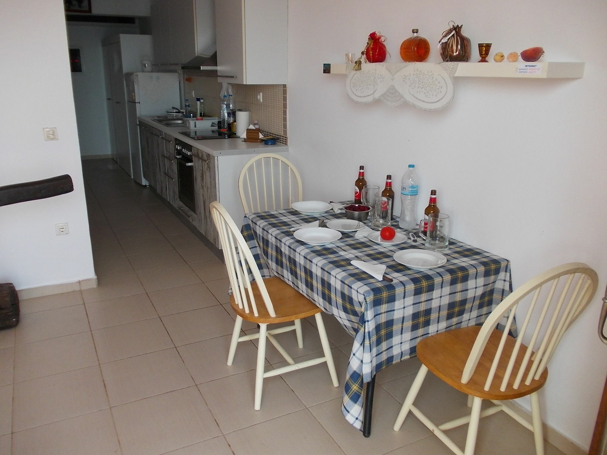 Sarakinos Apartments Barbati Exteriér fotografie