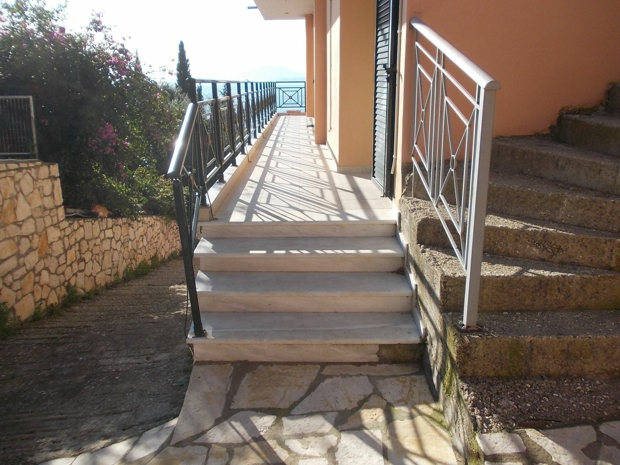 Sarakinos Apartments Barbati Exteriér fotografie