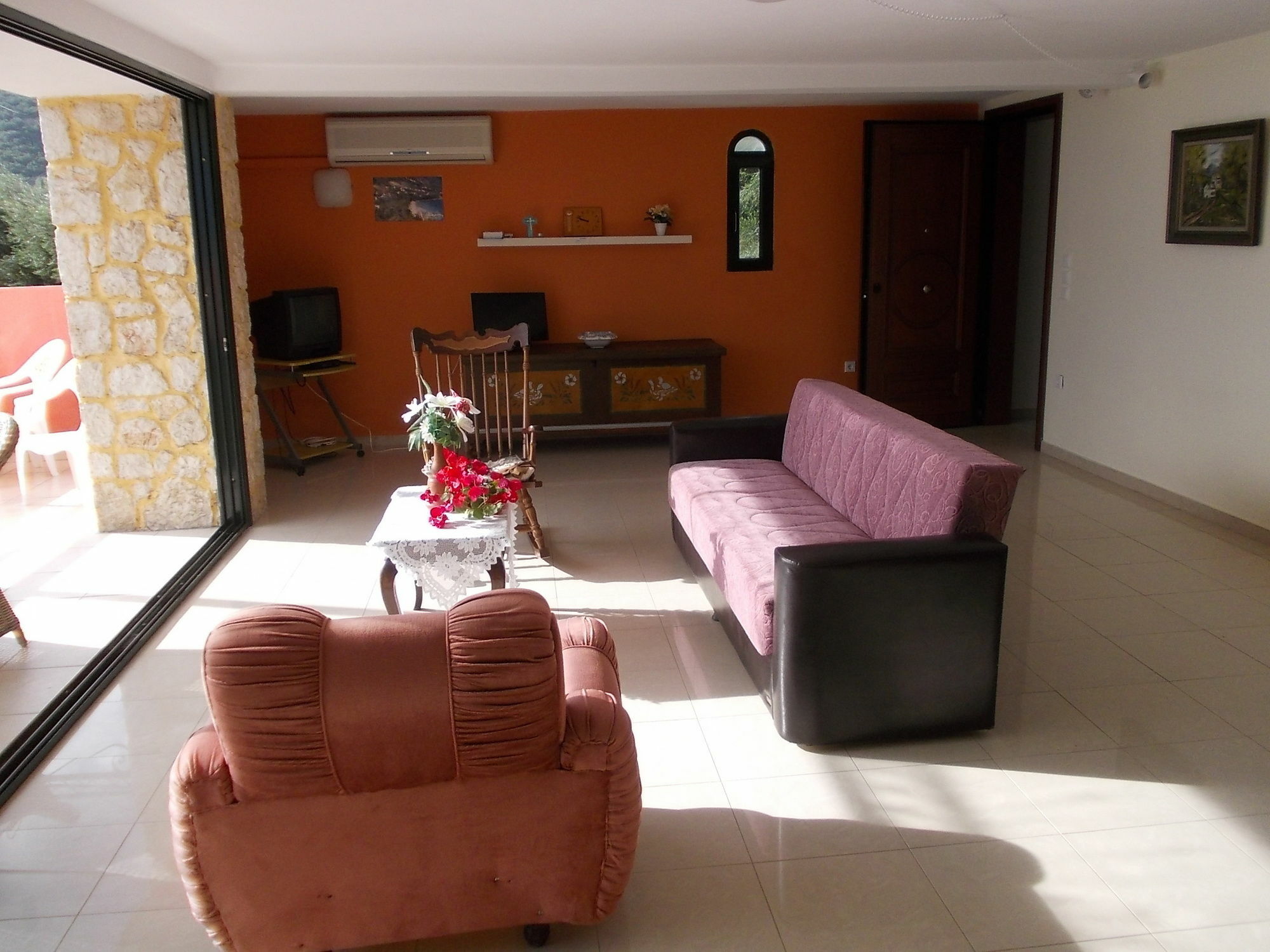 Sarakinos Apartments Barbati Exteriér fotografie