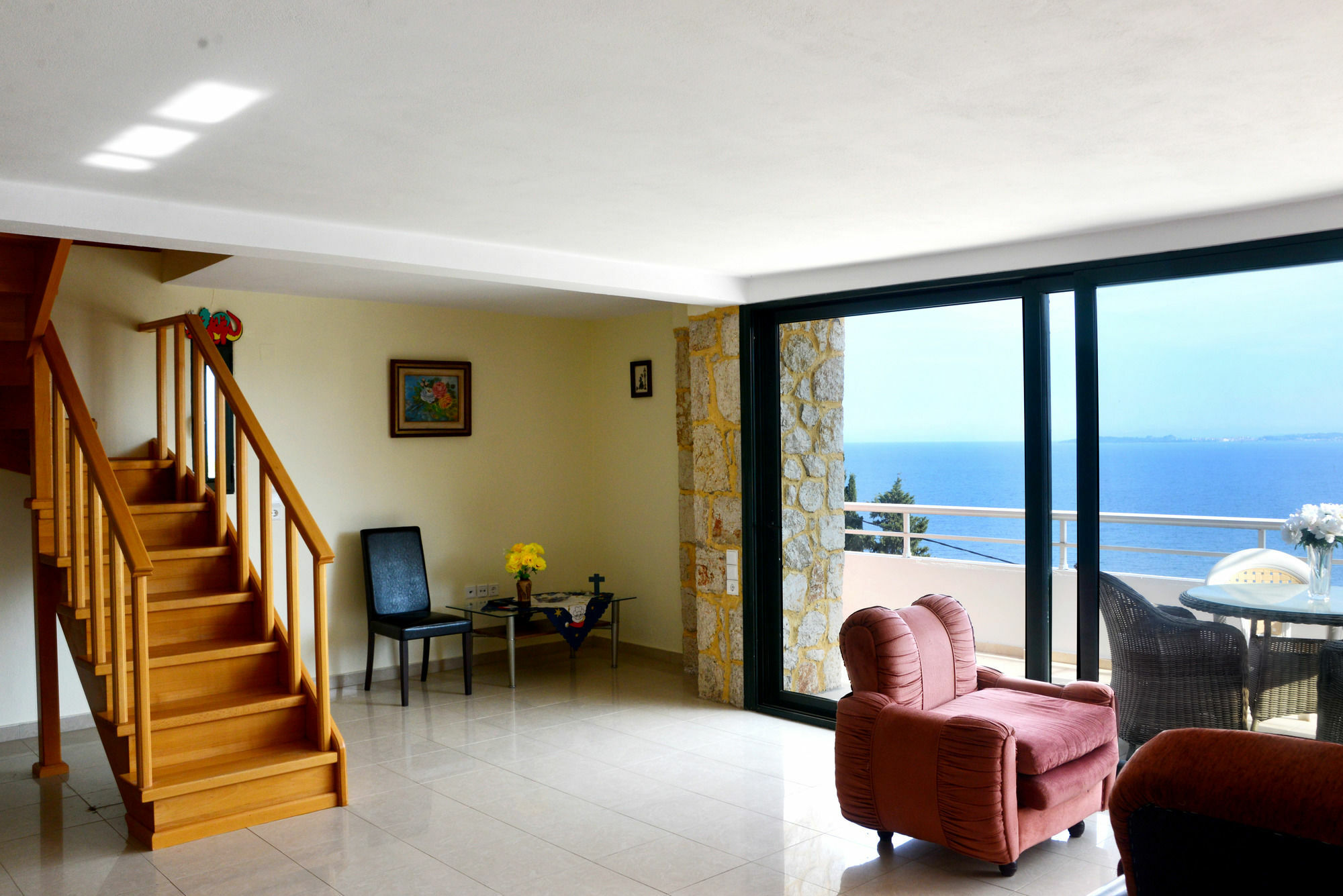 Sarakinos Apartments Barbati Exteriér fotografie