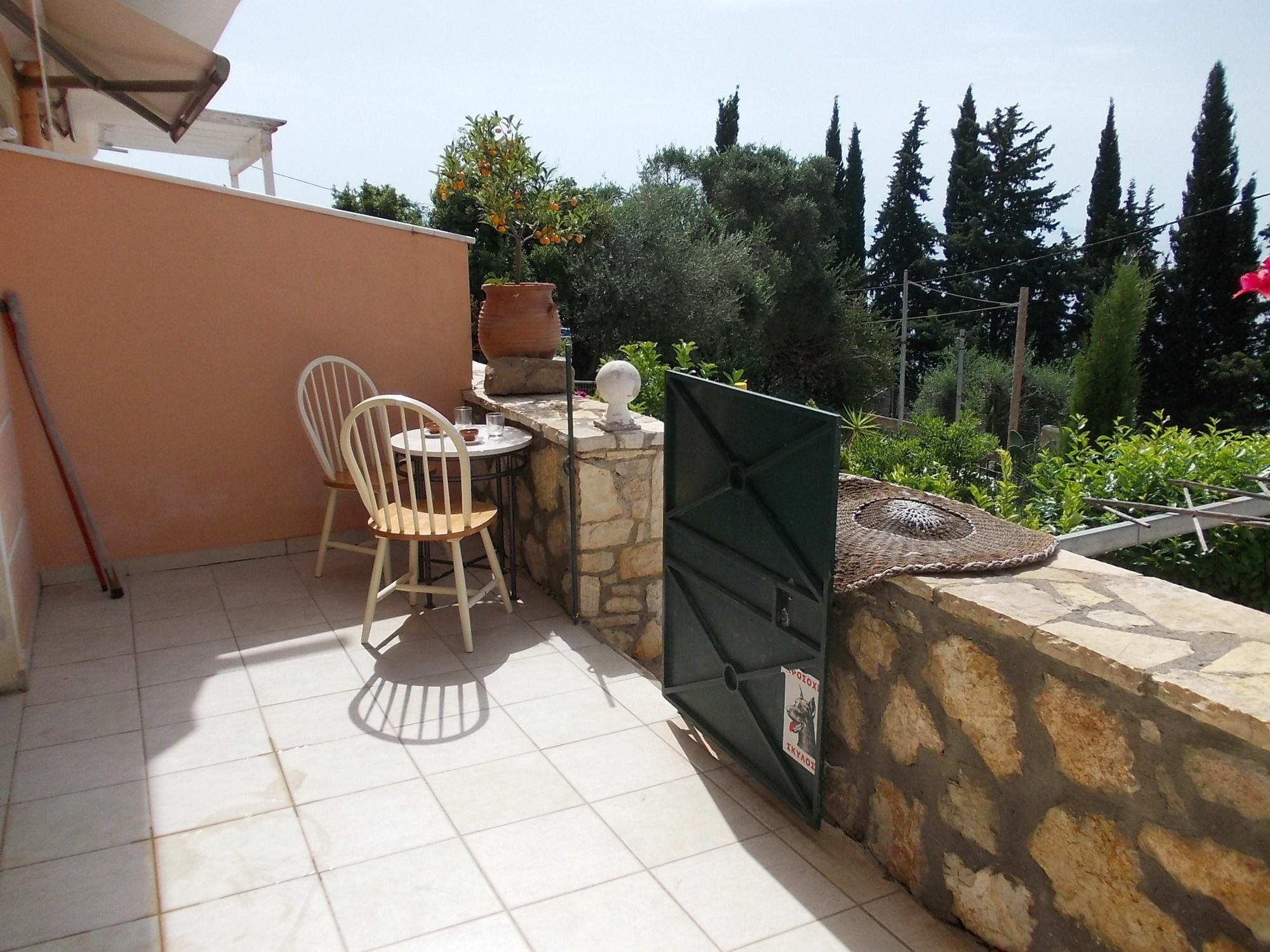 Sarakinos Apartments Barbati Exteriér fotografie