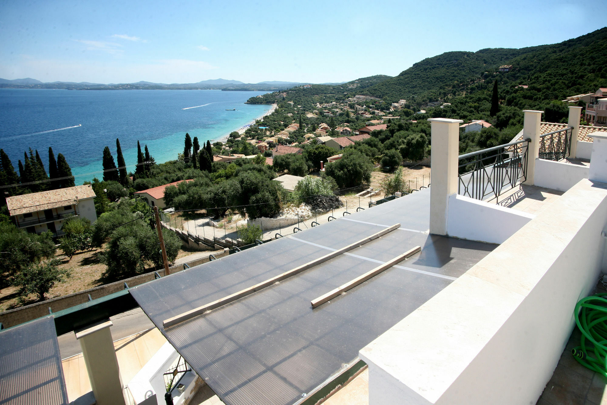 Sarakinos Apartments Barbati Exteriér fotografie